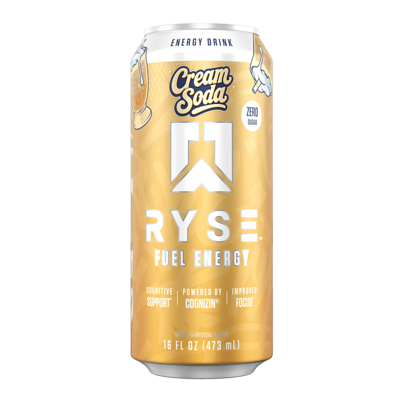 RYSE Fuel Energy Drink Cream Soda