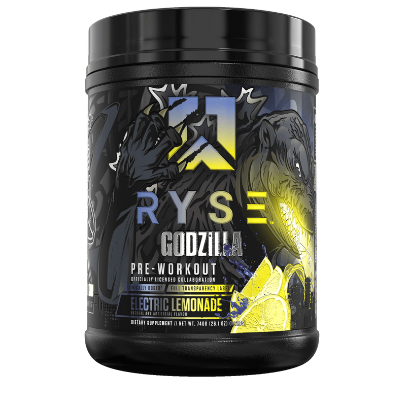 Godzilla Pre-Workout Electric Lemonade