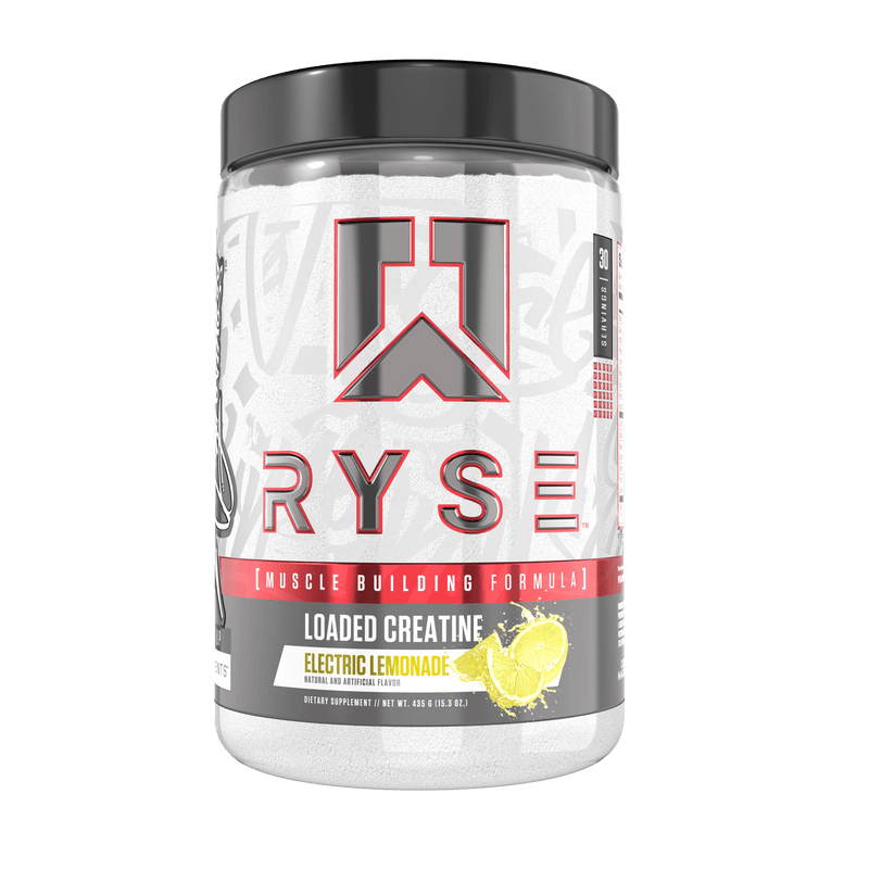 Loaded Creatine Electric Lemonade