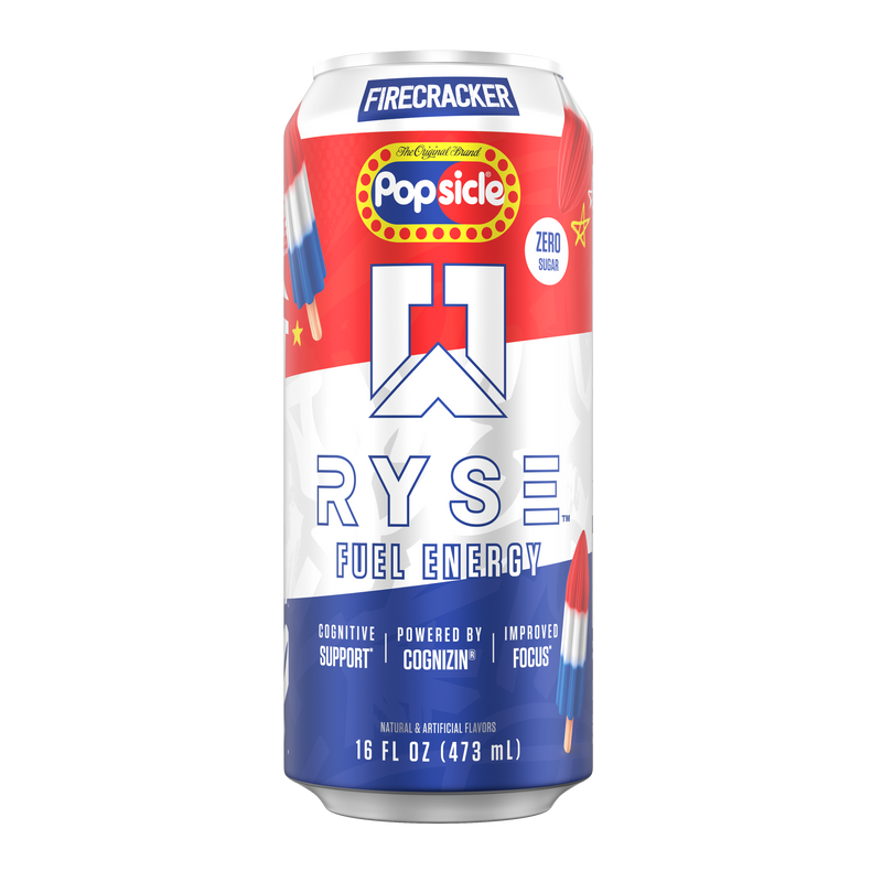 RYSE Fuel Energy Drink Firecracker
