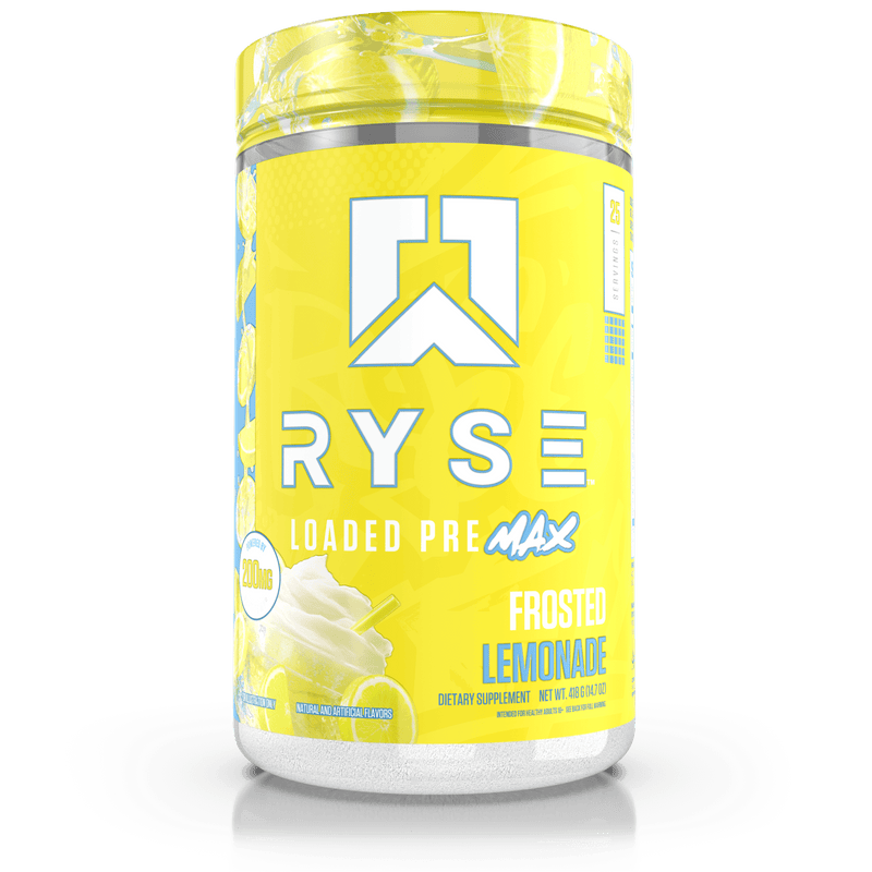 Loaded Pre MAX Frosted Lemonade