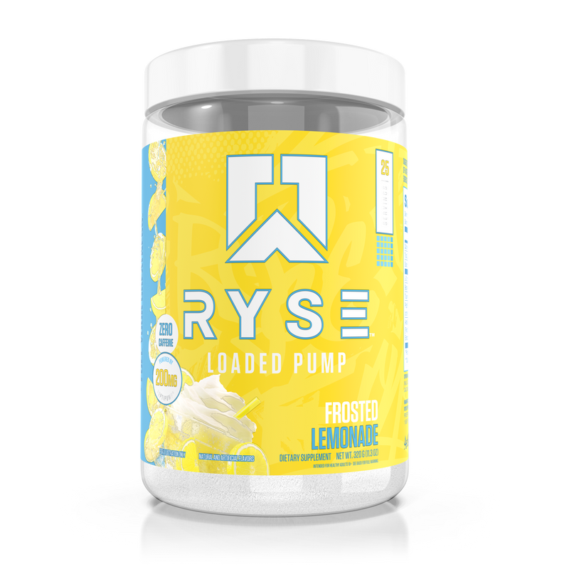 Loaded Pump Frosted Lemonade