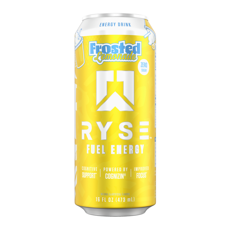 RYSE Fuel Energy Drink Frosted Lemonade