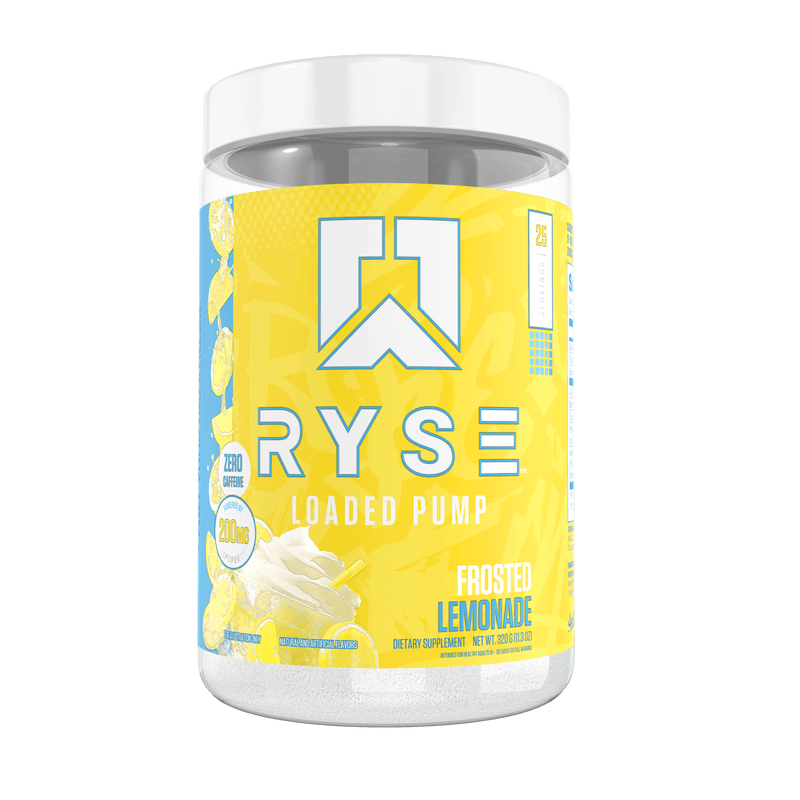 Loaded Pump Frosted Lemonade