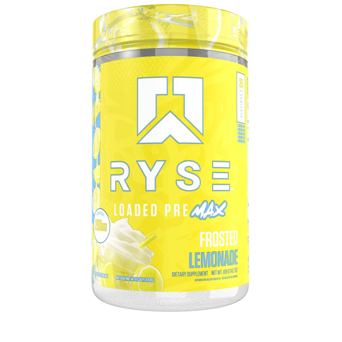 Loaded Pre MAX Frosted Lemonade