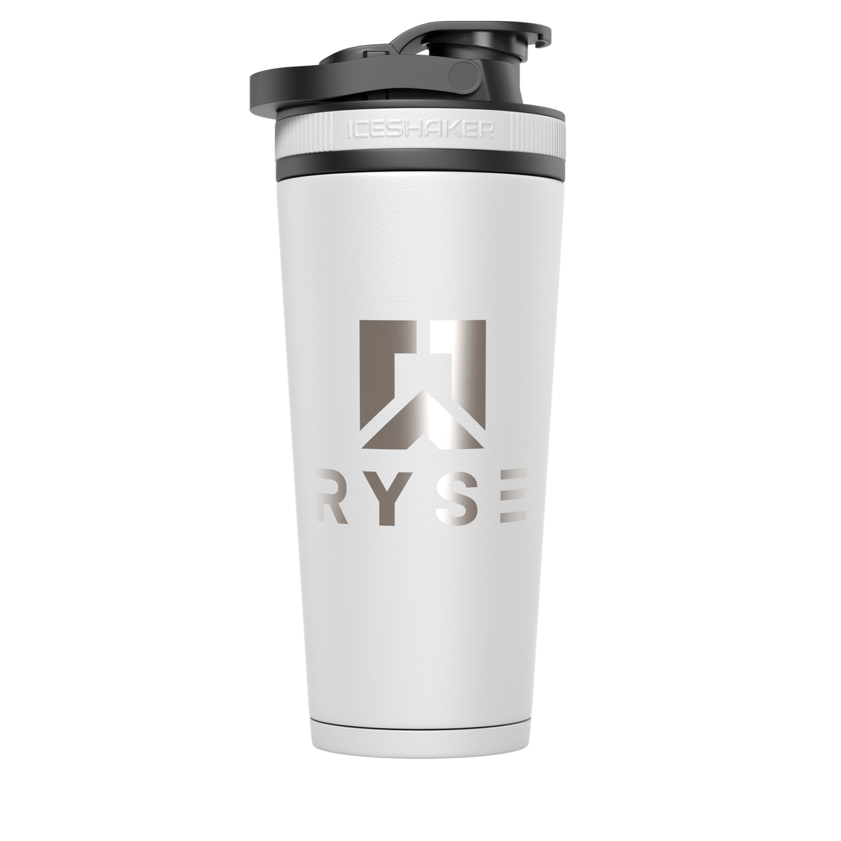 RYSE x Ice Shaker White