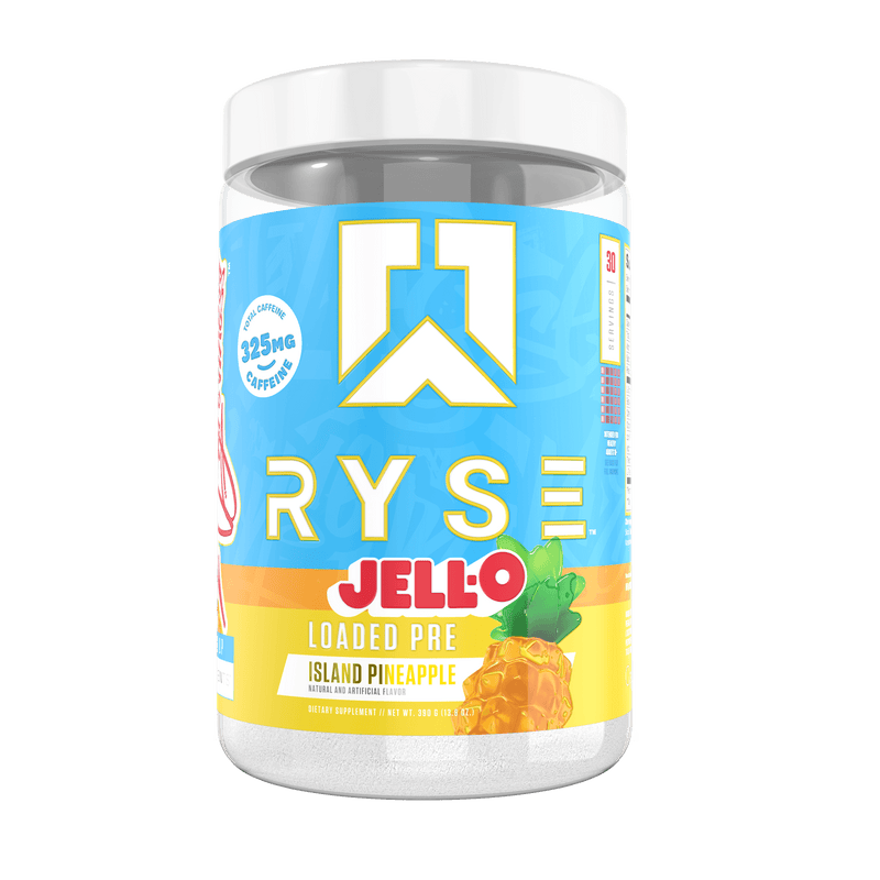 Loaded Pre Jell-O® Island Pineapple