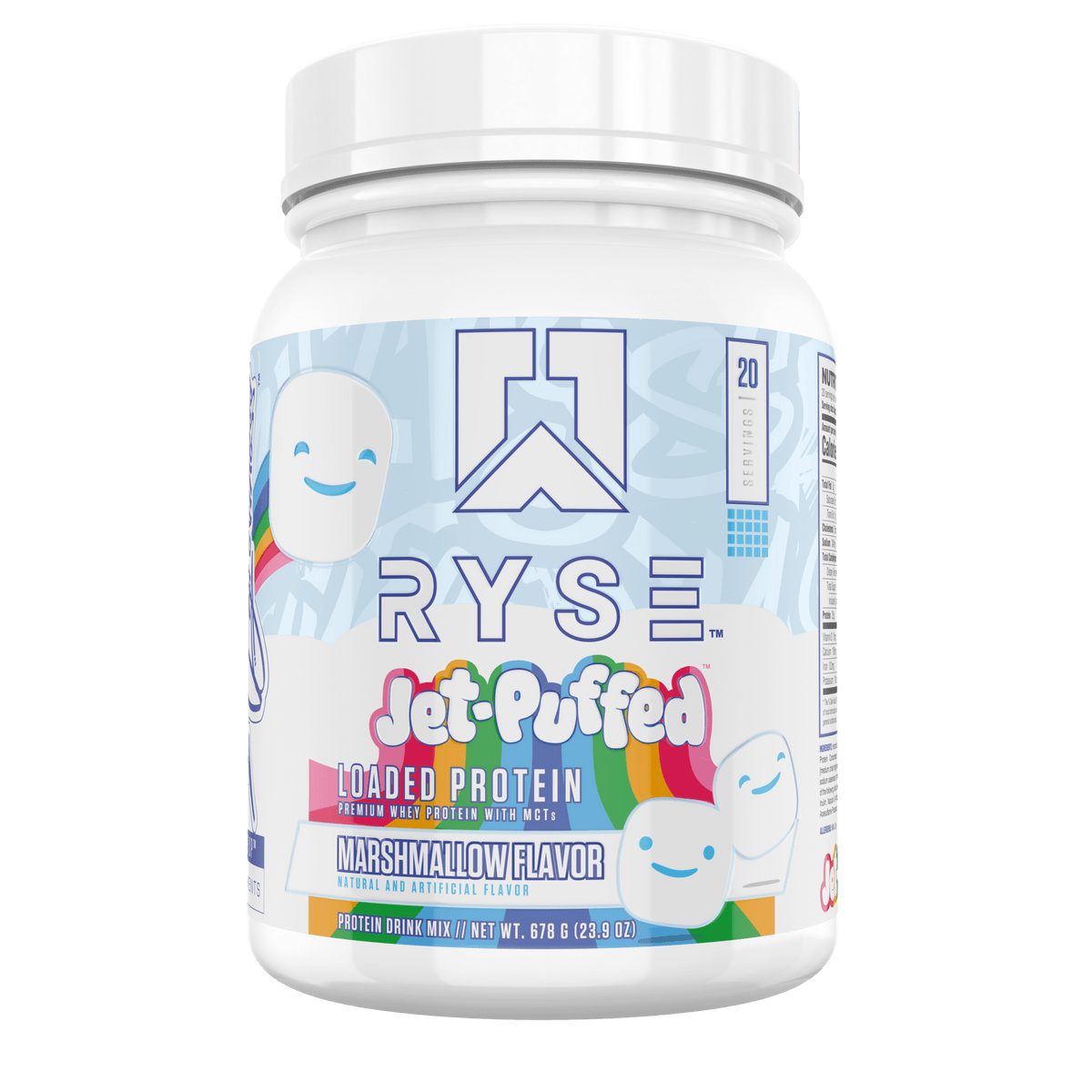 Loaded Protein Jet-Puffed™ Marshmallow