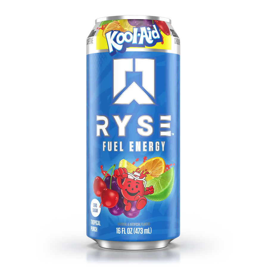 RYSE Fuel Energy Drink - Kool-Aid™ Tropical Punch