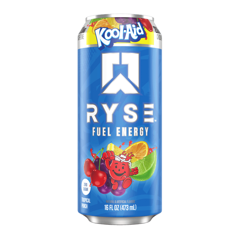 RYSE Fuel Energy Drink Kool-Aid™ Tropical Punch