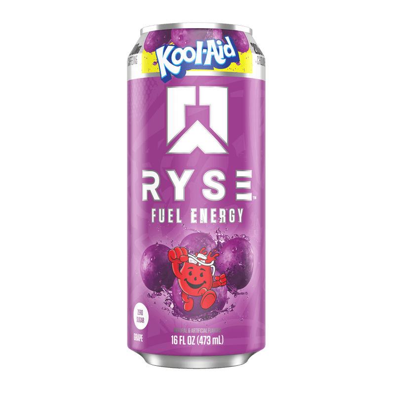 RYSE Fuel Energy Drink Kool-Aid™ Grape