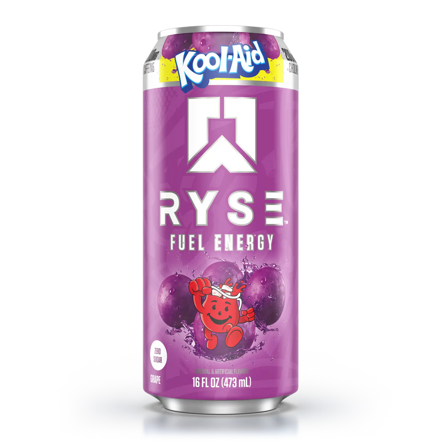 RYSE Fuel Energy Drink - Kool-Aid™ Grape