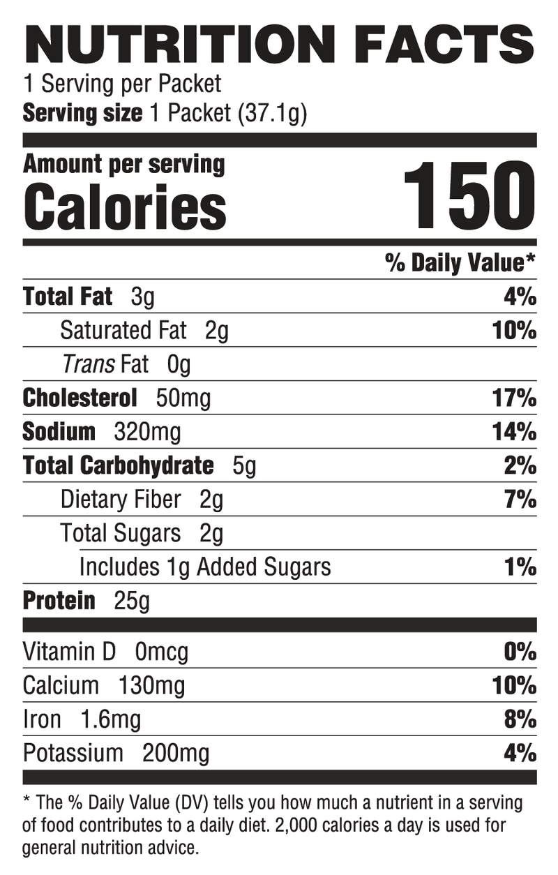 Little Debbie® Cosmic Brownies Nutrition Facts