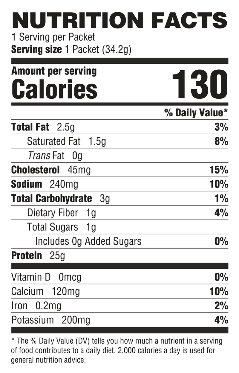 Little Debbie® Strawberry Shortcake Nutrition Facts