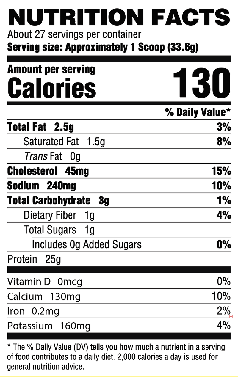 Cinnamon Toast / 27 Servings Nutrition Facts