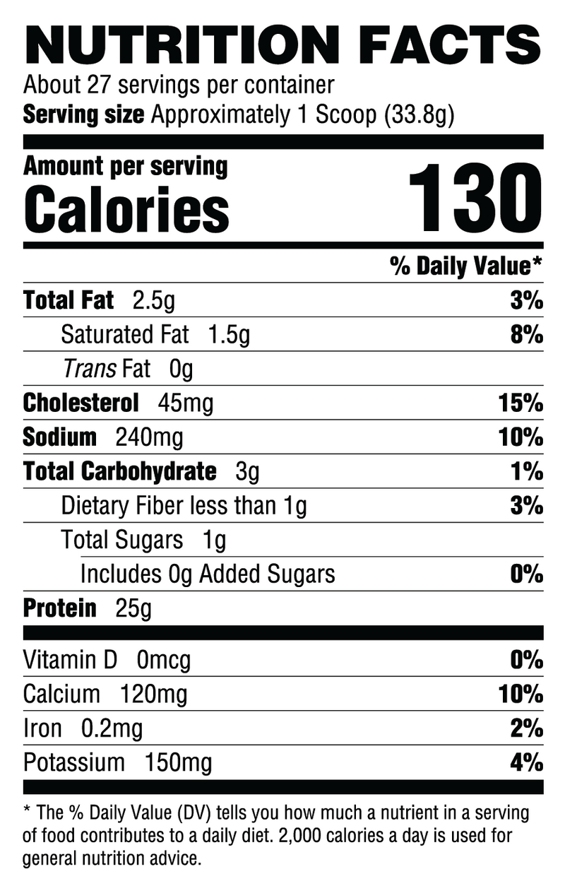Raspberry Tart by FFGF / 27 Servings Nutrition Facts