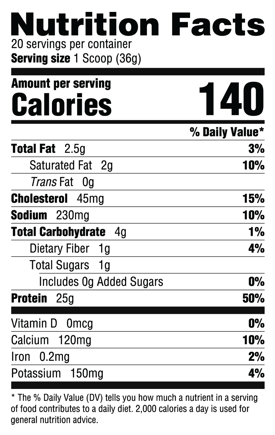 Nutrition Facts