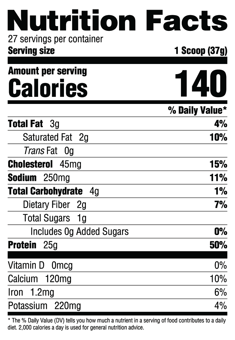 Nutrition Facts