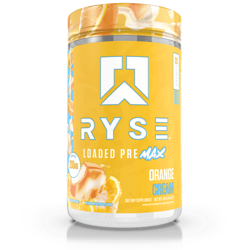 Loaded Pre MAX Orange Cream