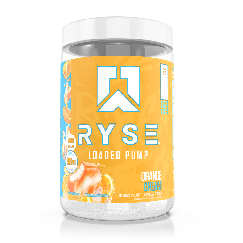 Loaded Pump Orange Cream