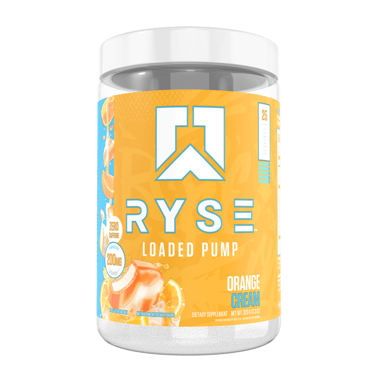 Loaded Pump Orange Cream
