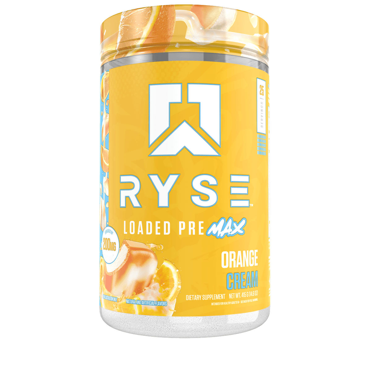 Loaded Pre MAX Orange Cream