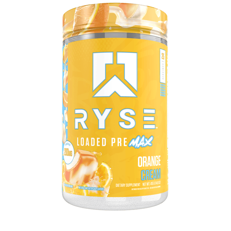 Loaded Pre MAX Orange Cream