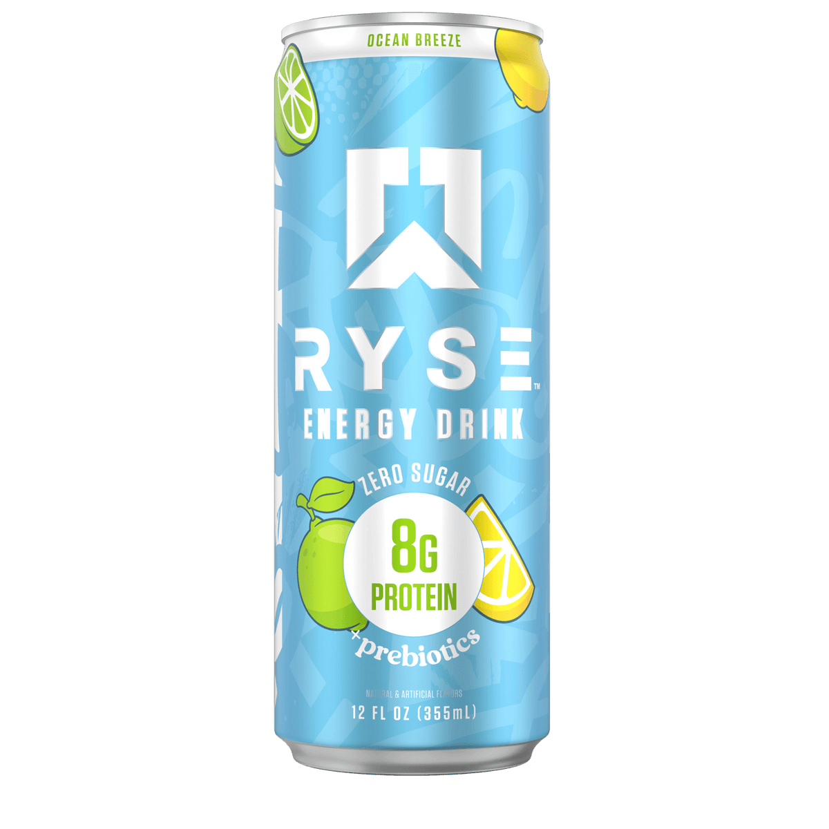 RYSE Energy Drink - Ocean Breeze