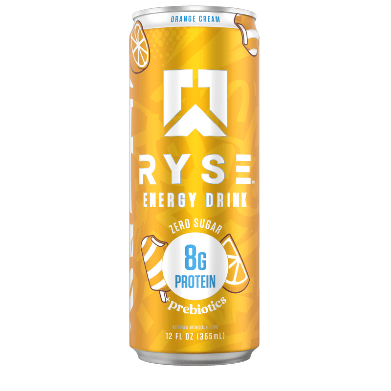 RYSE Energy Drink Orange Cream