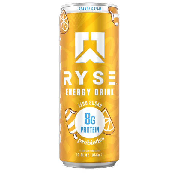 RYSE Energy Drink Orange Cream