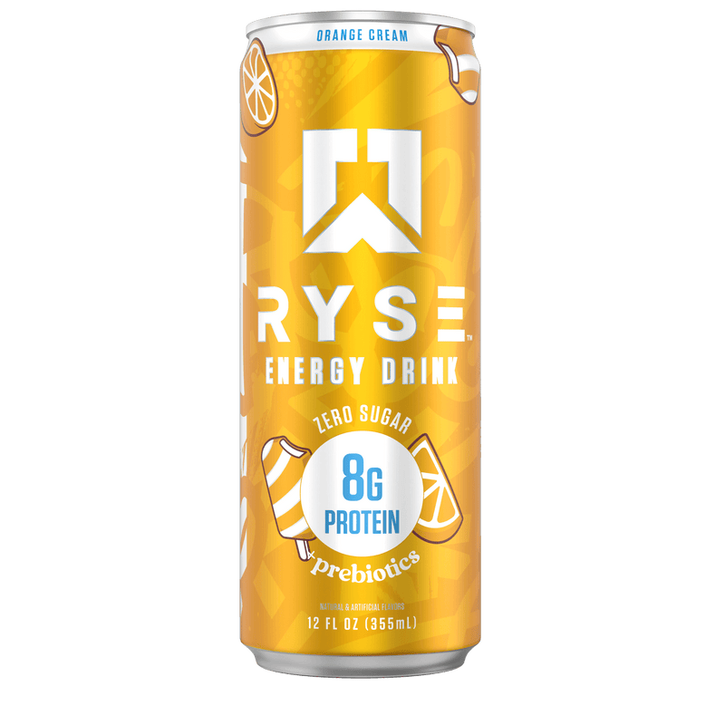 RYSE Energy Drink Orange Cream