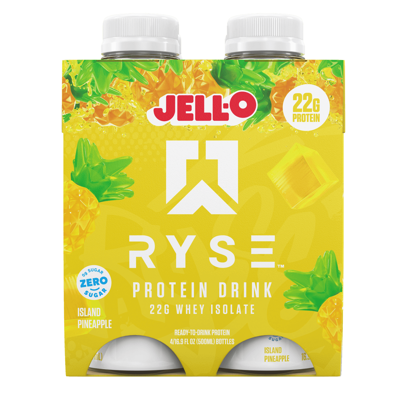 Jell-O® Island Pineapple / 4 Pack