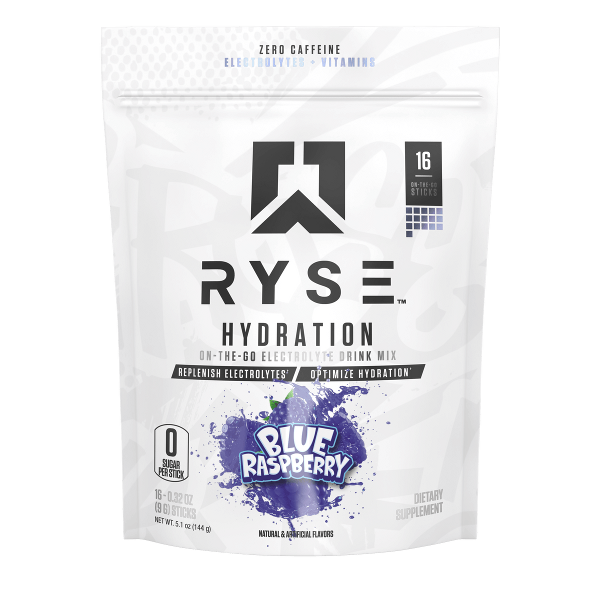 Hydration Sticks Blue Raspberry