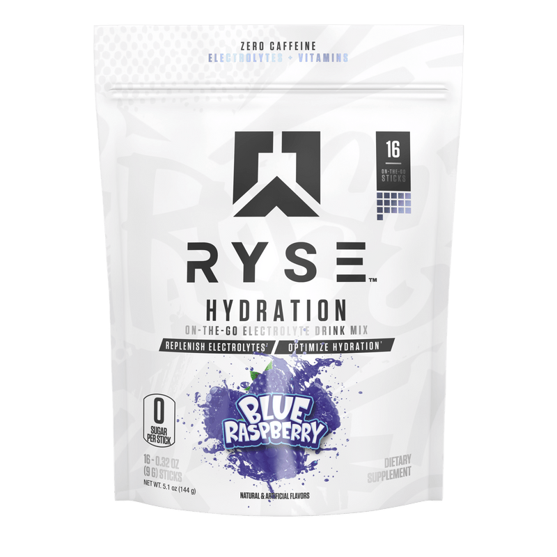 Hydration Sticks Blue Raspberry