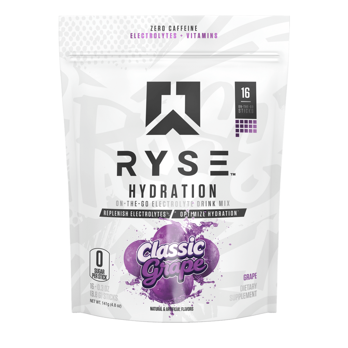 Hydration Sticks Classic Grape