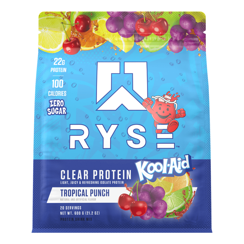 Clear Protein Kool-Aid™ Tropical Punch