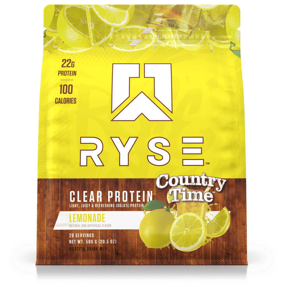 Clear Protein Country Time™ Lemonade