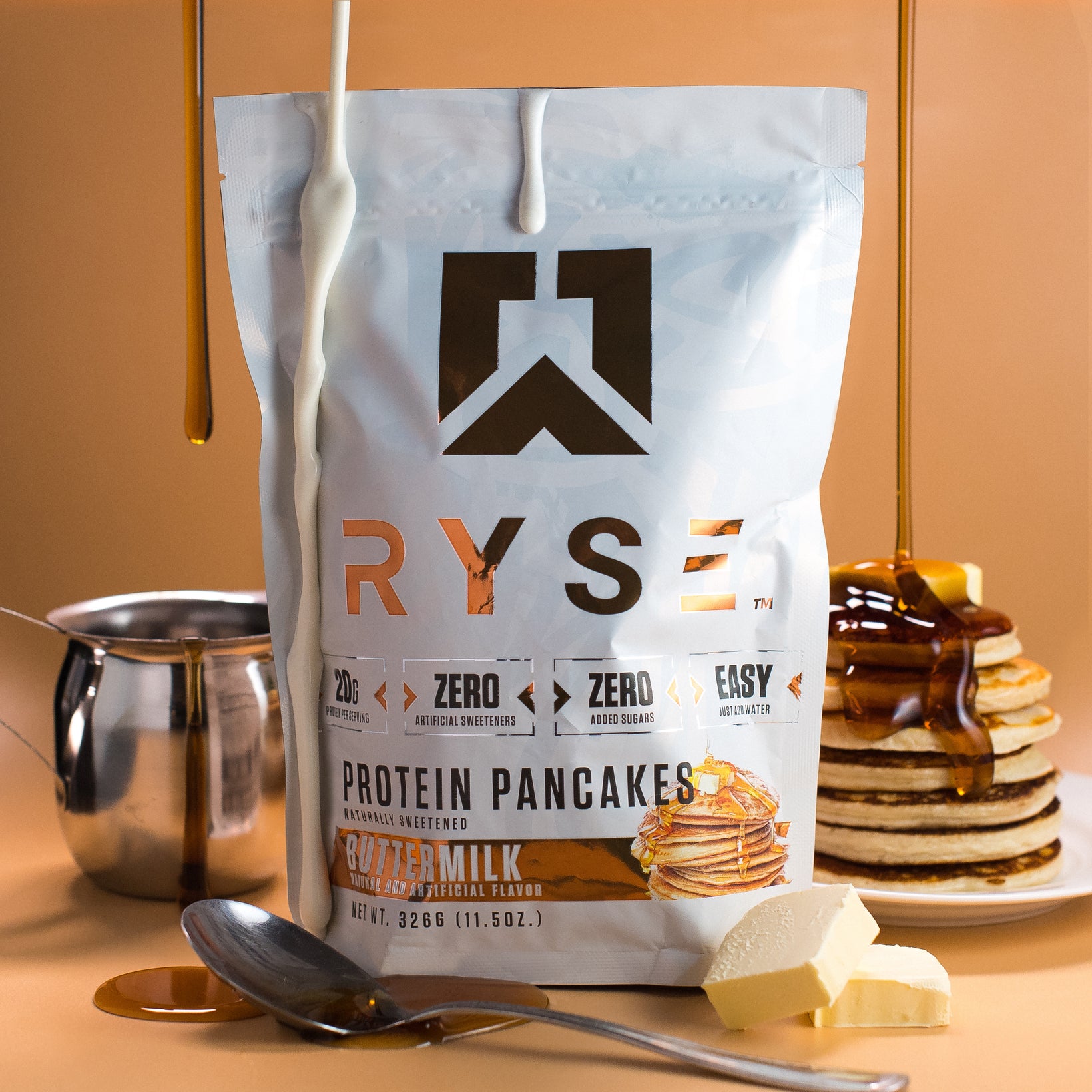 Protein Pancakes  RYSE Supplements