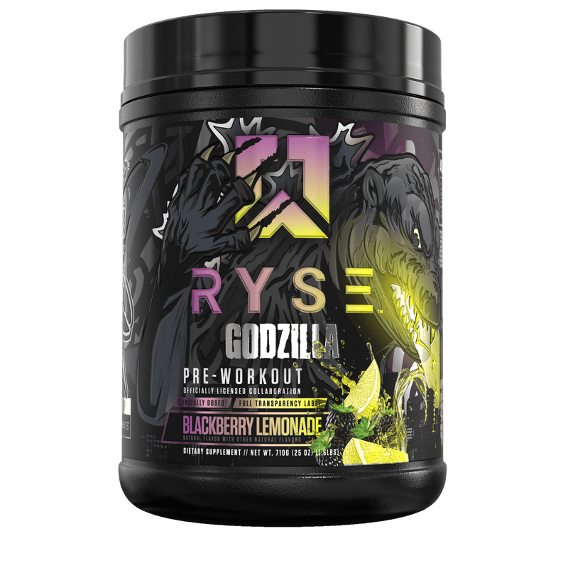 Godzilla Pre-Workout Blackberry Lemonade