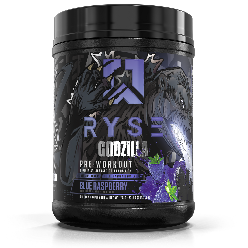 Godzilla PreWorkout RYSE Supps