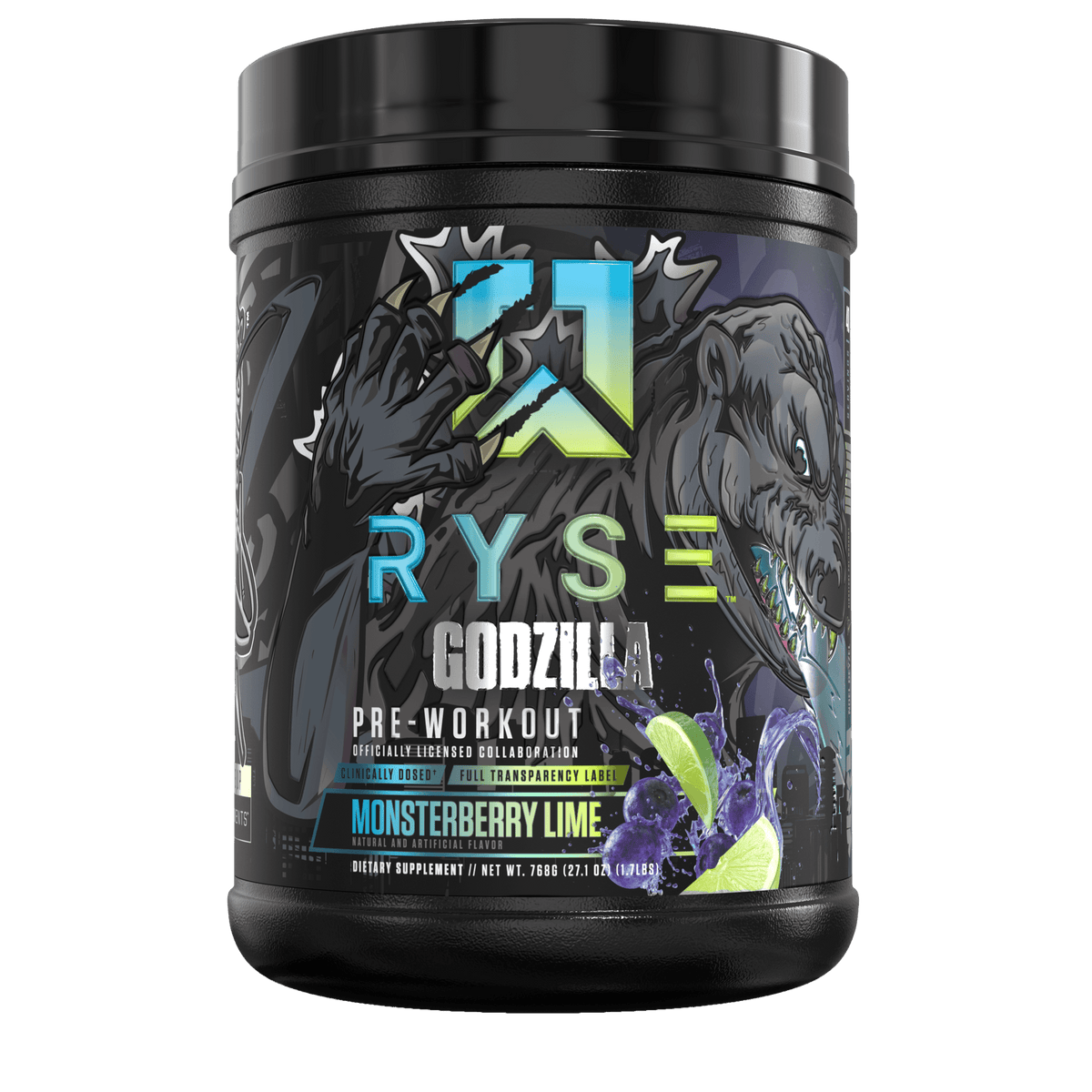 Godzilla Pre-Workout Monsterberry Lime
