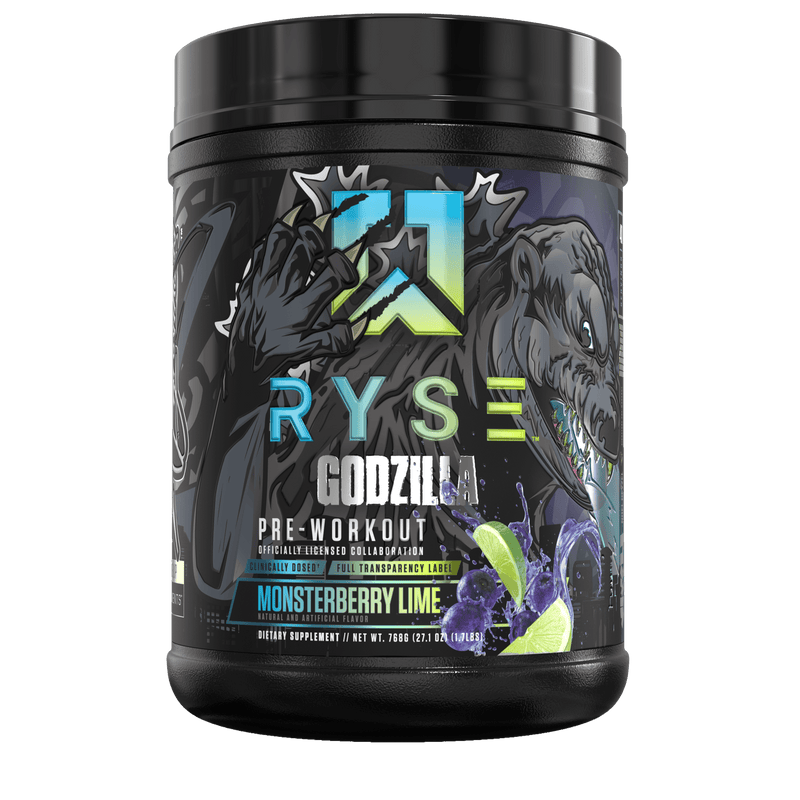 Godzilla Pre-Workout Monsterberry Lime
