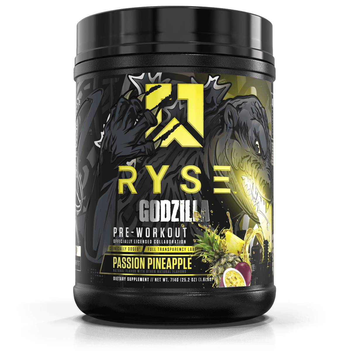 RYSE Godzilla Pre-Workout