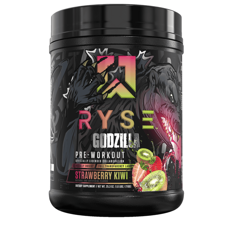 Godzilla Pre-Workout Strawberry Kiwi