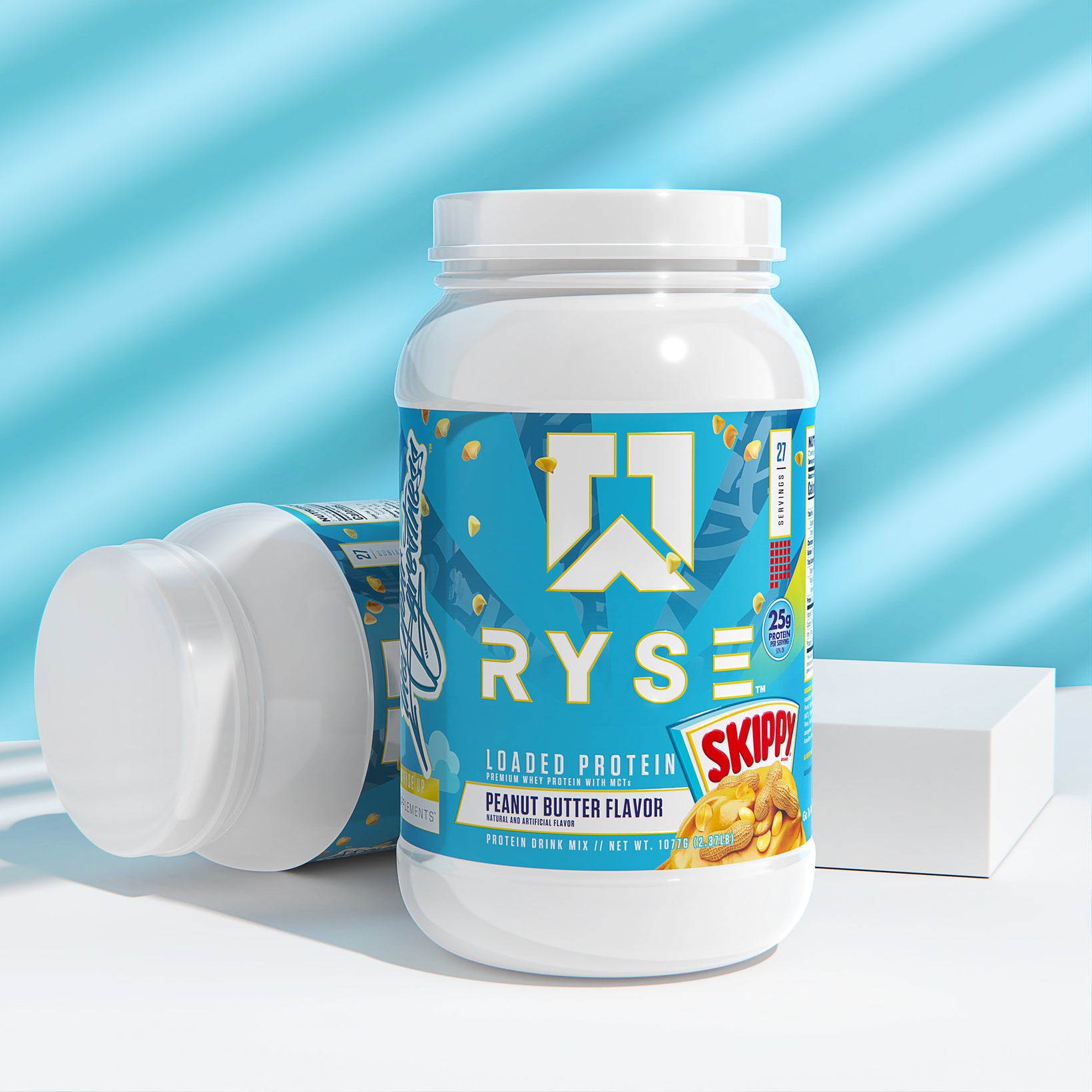 RYSE LOADED PROTEIN Fruity Crunch 27SVG - Athletes Nutrition