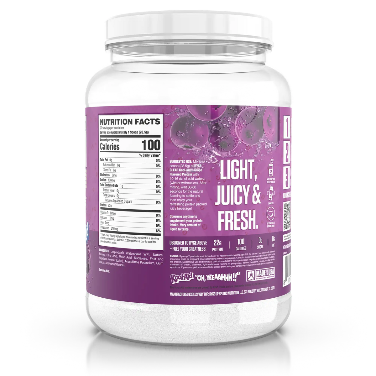 Clear Protein RYSE Supplements clear-protein-ryse-supplements