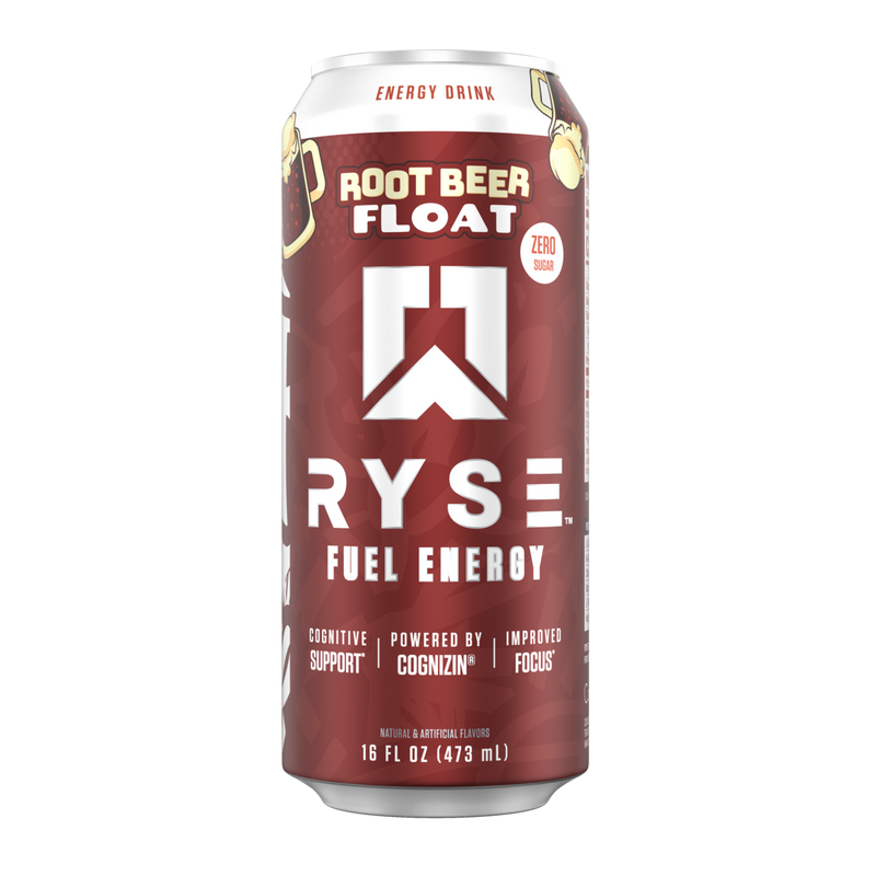 RYSE Fuel Energy Drink Root Beer Float