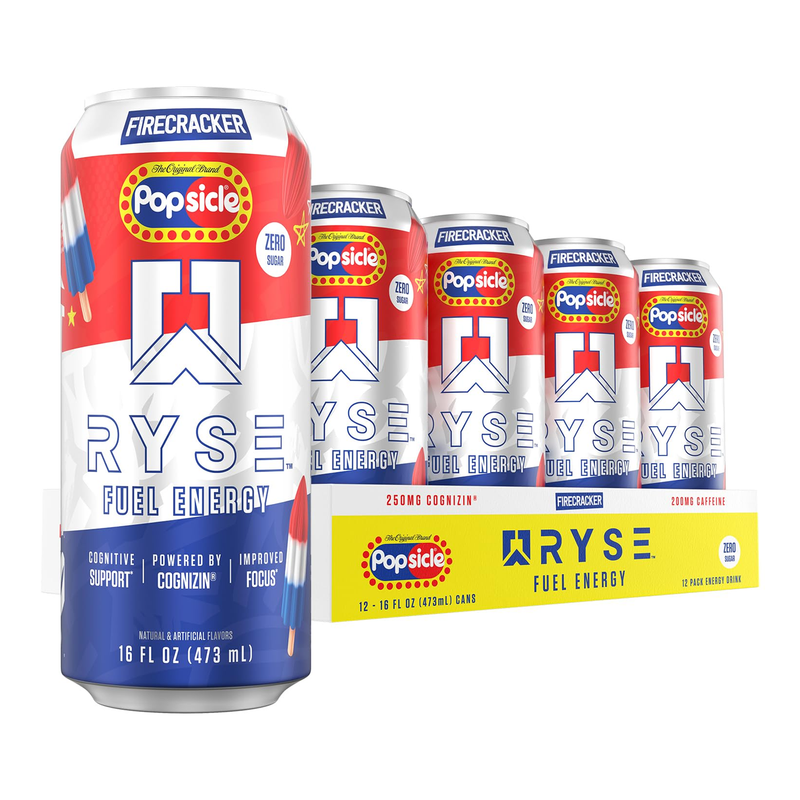 RYSE Fuel Energy Drink Firecracker