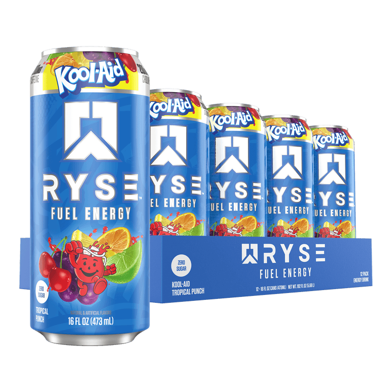 RYSE Fuel Energy Drink Kool-Aid™ Tropical Punch