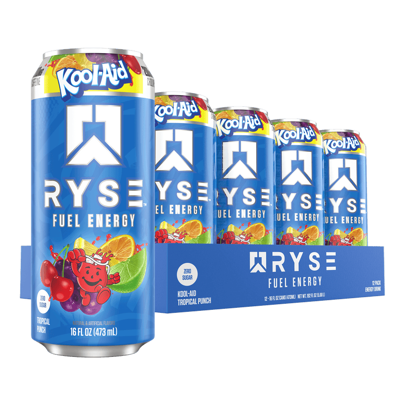 RYSE Fuel Energy Drink - 16oz RYSE Fuel Energy Drink - 16oz